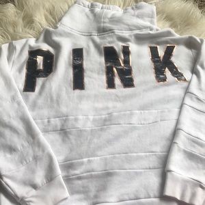 Cowl neck pullover sweater